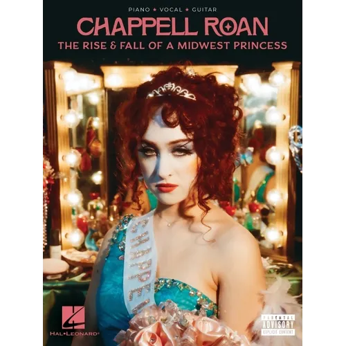 Chappell Roan - The Rise & Fall of a Midwest Princess: Piano/Vocal/Guitar Songbook