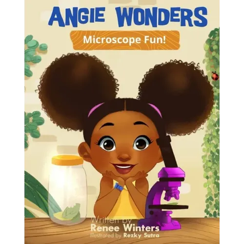 Angie Wonders: Microscope Fun!