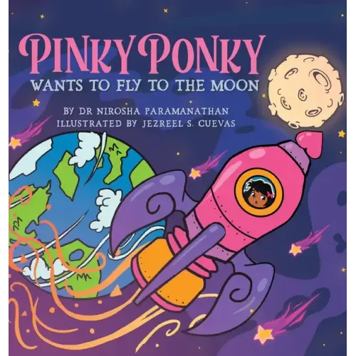 PINKY PONKY Wants to Fly to the Moon