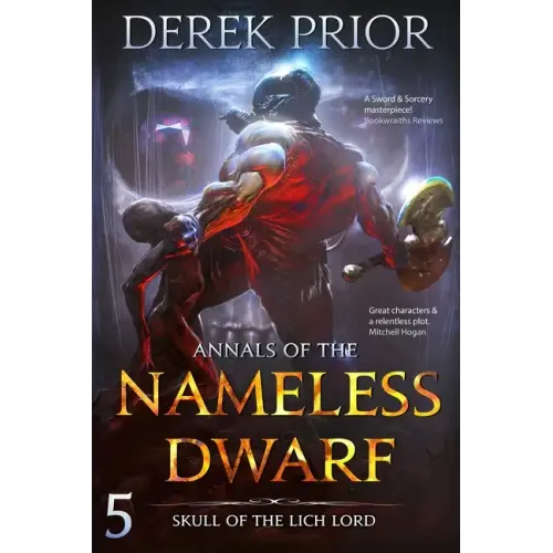 Skull of the Lich Lord: Soldier, Outlaw, Hero, King