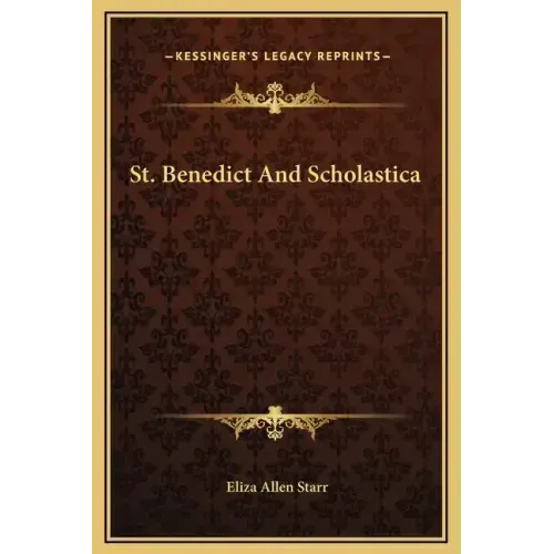 St. Benedict and Scholastica