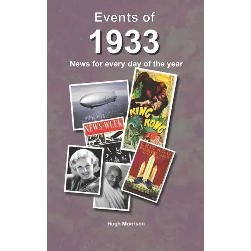 Events of 1933: news for every day of the year