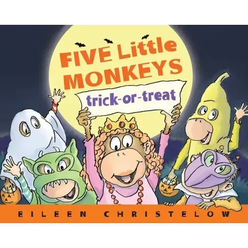 Five Little Monkeys Trick-Or-Treat