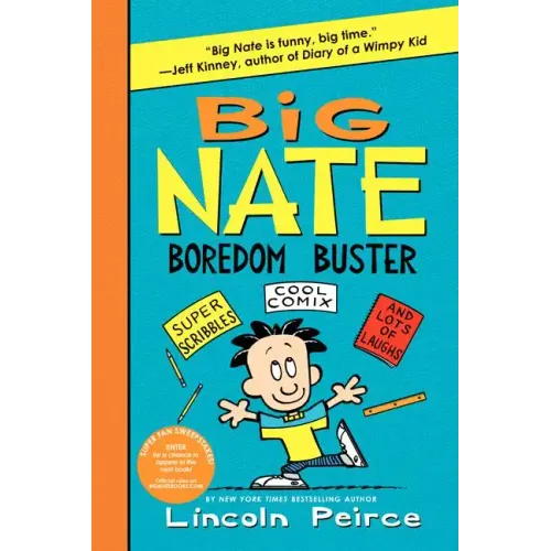 Big Nate Boredom Buster
