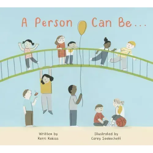 A Person Can Be ...