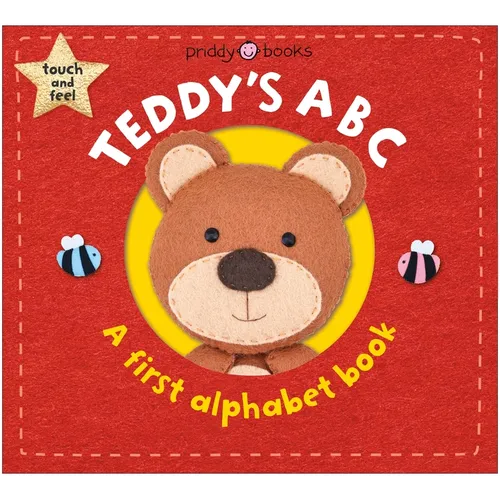 Teddy's ABC (Learn with Bear): A First Alphabet Book