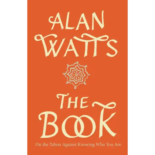 The Book: On the Taboo Against Knowing Who You Are