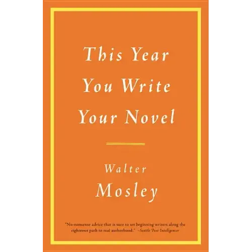 This Year You Write Your Novel