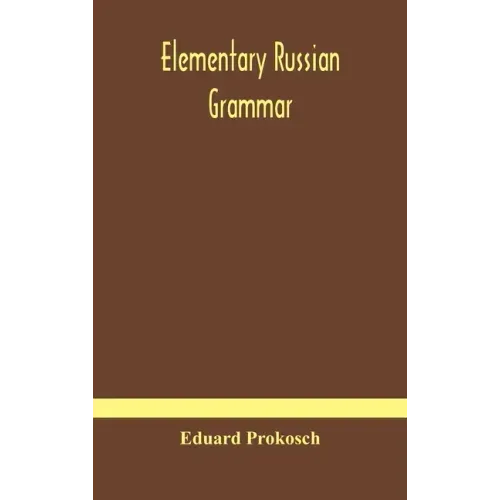 Elementary Russian grammar