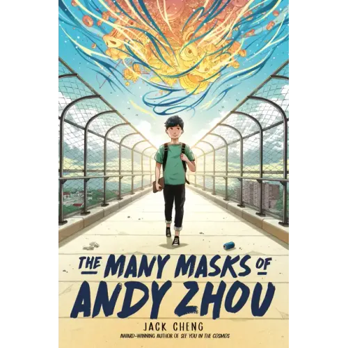 The Many Masks of Andy Zhou