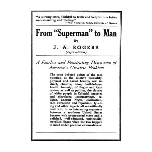 From Superman to Man