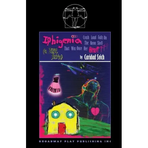 Iphigenia Crash Land Falls on the Neon Shell That Was Once Her Heart