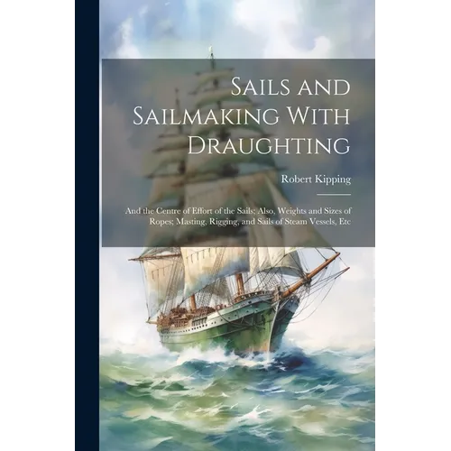 Sails and Sailmaking With Draughting: And the Centre of Effort of the Sails; Also, Weights and Sizes of Ropes; Masting, Rigging, and Sails of Steam Ve