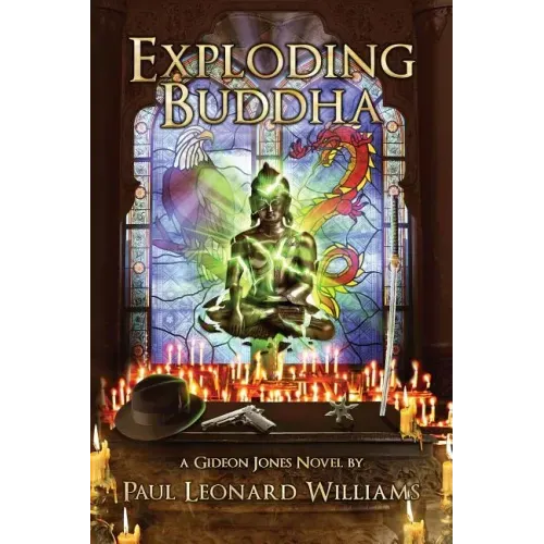 Exploding Buddha