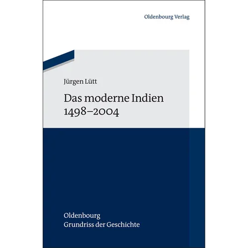 Das Moderne Indien 1498 Bis 2004