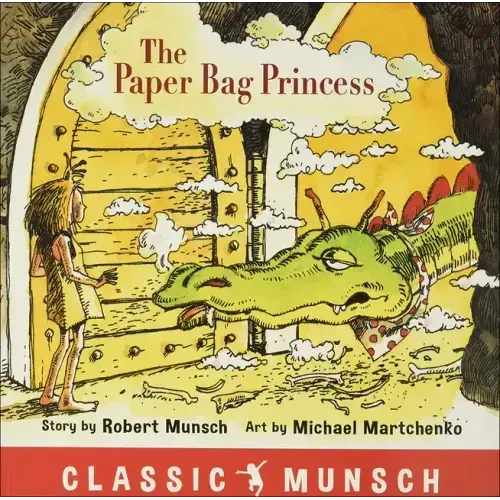 The Paper Bag Princess