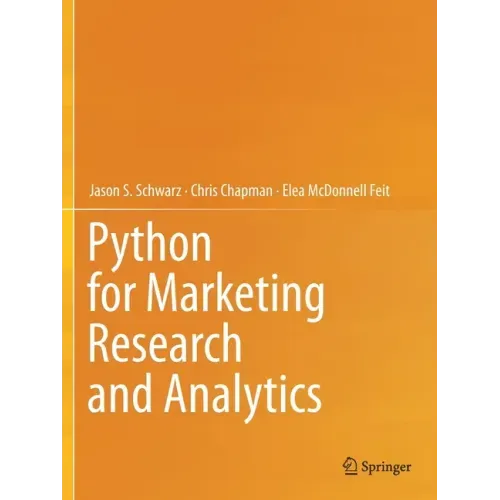 Python for Marketing Research and Analytics