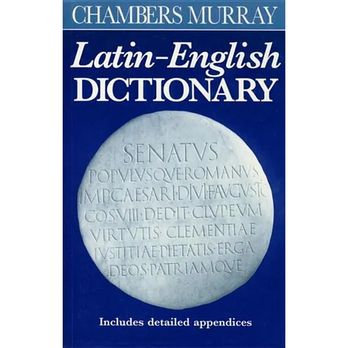 Chambers Murray Latin-English Dictionary