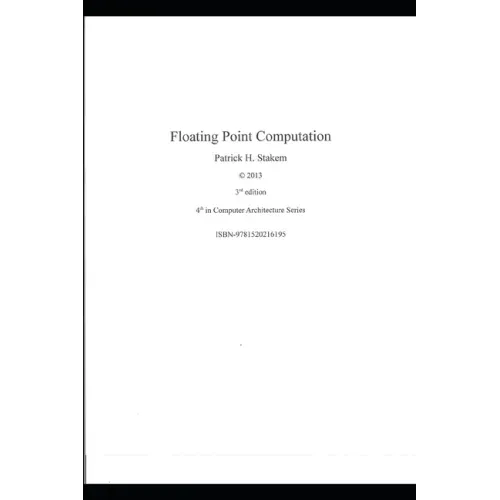 Floating Point Computation