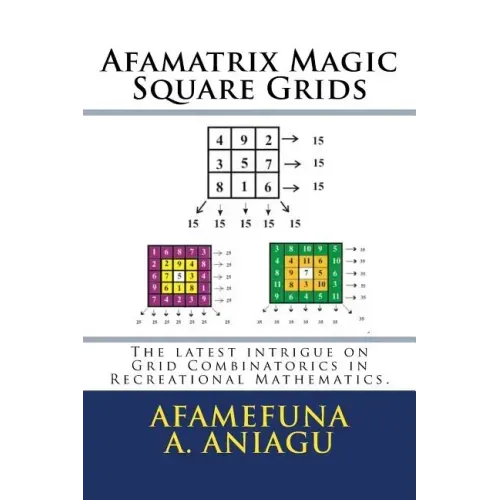 Afamatrix Magic Square Grids: The Latest intrigue on Grid Combinatorics in Recreational Mathematics