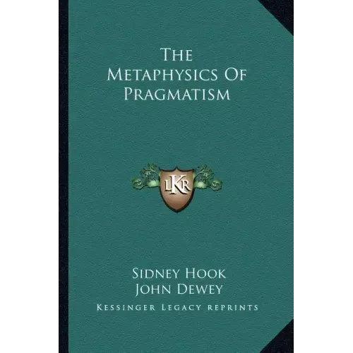 The Metaphysics of Pragmatism