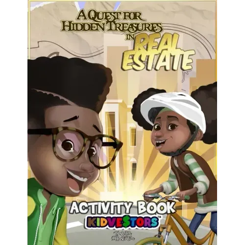 A Quest For Hidden Treasures In Real Estate Activity Book