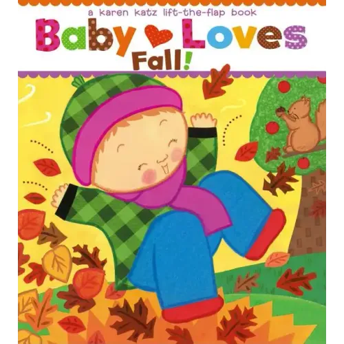 Baby Loves Fall!