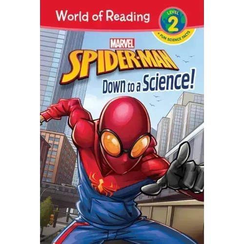 Spider-Man: Down to a Science!: Down to a Science!