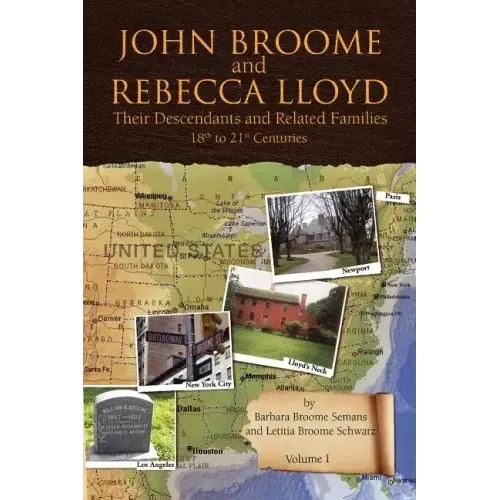 John Broome and Rebecca Lloyd Vol. I