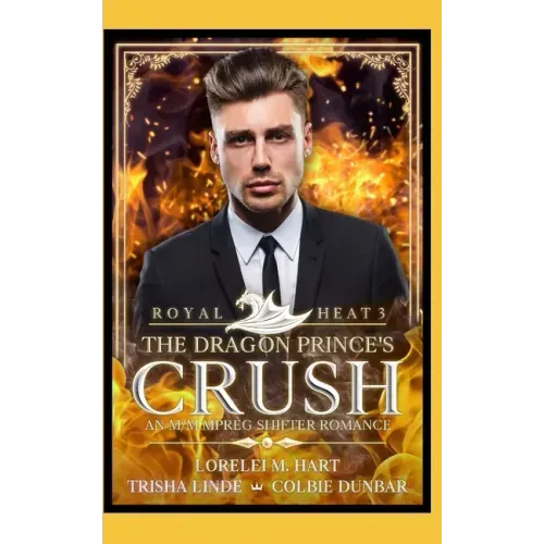 The Dragon Prince's Crush: An M/M MPreg Shifter Romance