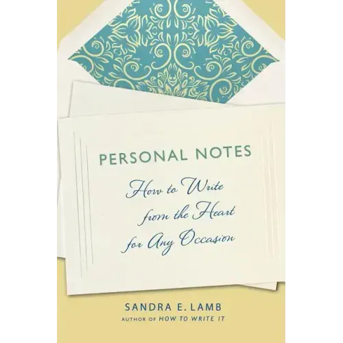 Personal Notes