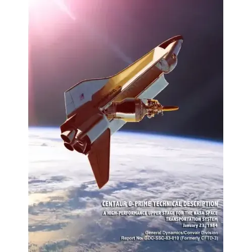 Centaur G-Prime Technical Description: A High-Performance Upper Stage for the NASA Space Transportation System