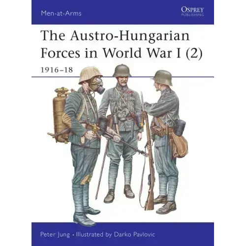 The Austro-Hungarian Forces in World War I (2): 1916-18