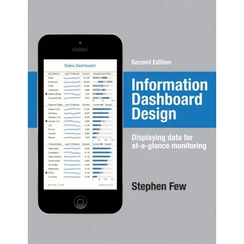 Information Dashboard Design: Displaying Data for At-A-Glance Monitoring