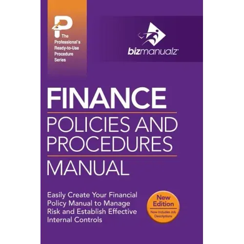 Finance Policies and Procedures Manual