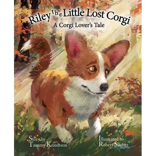 Riley the Little Lost Corgi