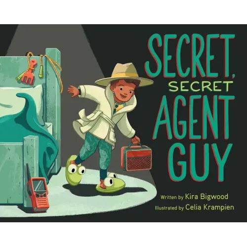Secret, Secret Agent Guy