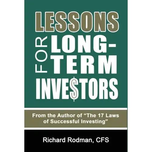 Lessons for Long Term Investors