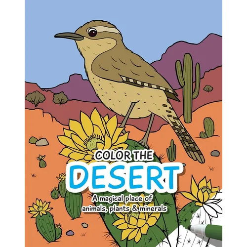 Coloring Adventures in the Desert