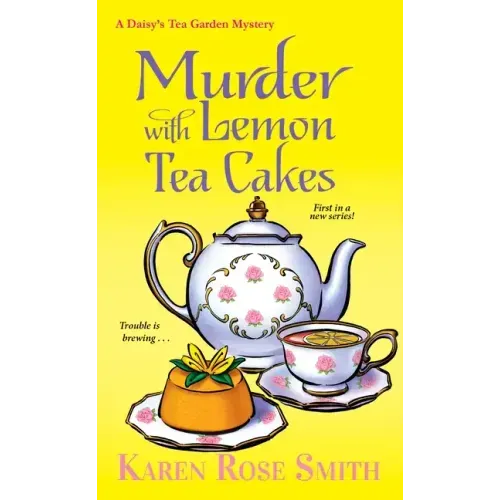 Murder with Lemon Tea Cakes