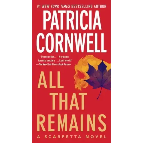 All That Remains: Scarpetta 3