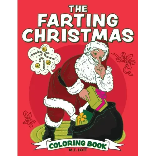 The Farting Christmas Coloring Book