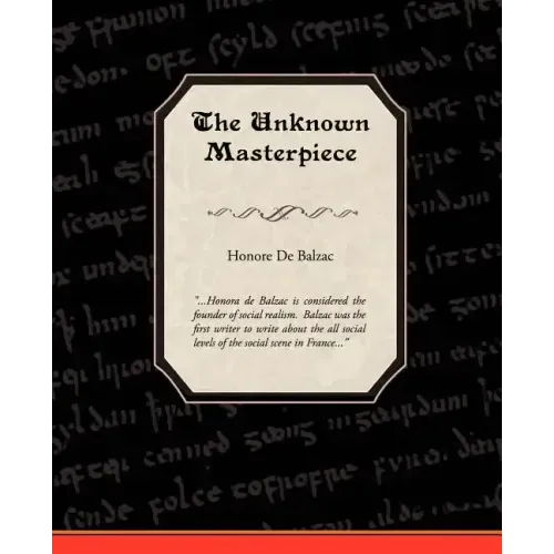 The Unknown Masterpiece