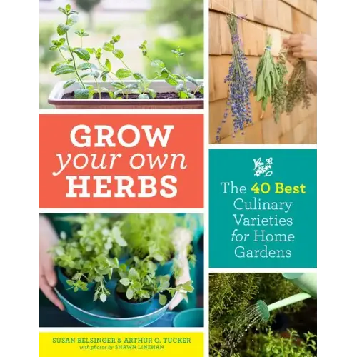 Grow Your Own Herbs: The 40 Best Culinary Varieties for Home Gardens