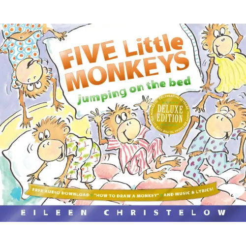 Five Little Monkeys Jumping on the Bed Deluxe Edition