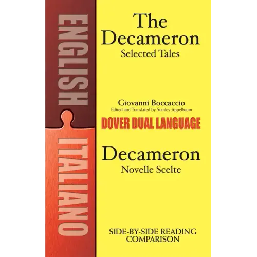 Decameron Selected Tales / Decameron Novelle Scelte: A Dual-Language Book