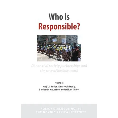 Who Is Responsible? Donor-Civil Society Partnerships and the Case of HIV/AIDS Work
