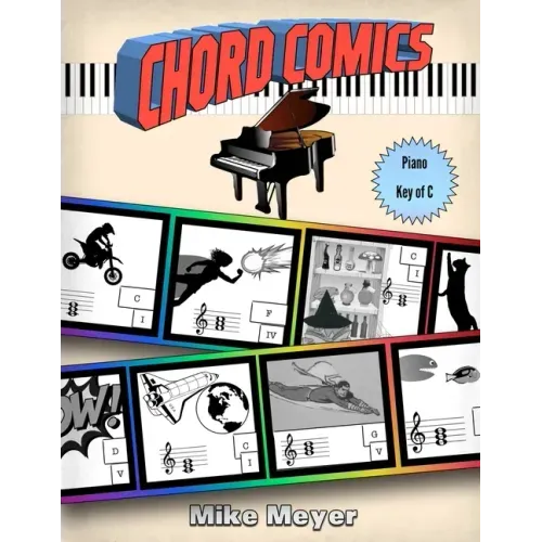 Chord Comics: C Major-Piano