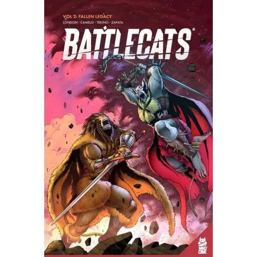 Battlecats Vol. 2 Gn: Fallen Legacy