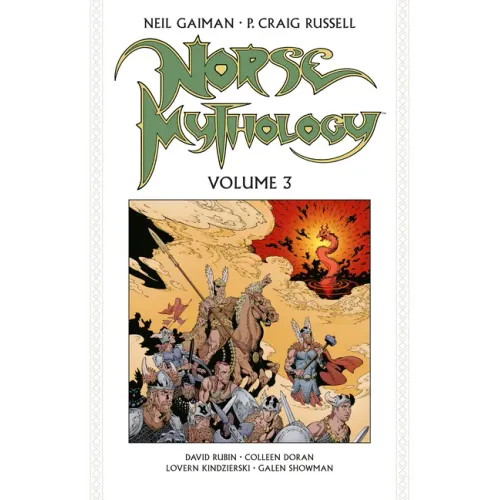Norse Mythology Volume 3 (Graphic Novel)